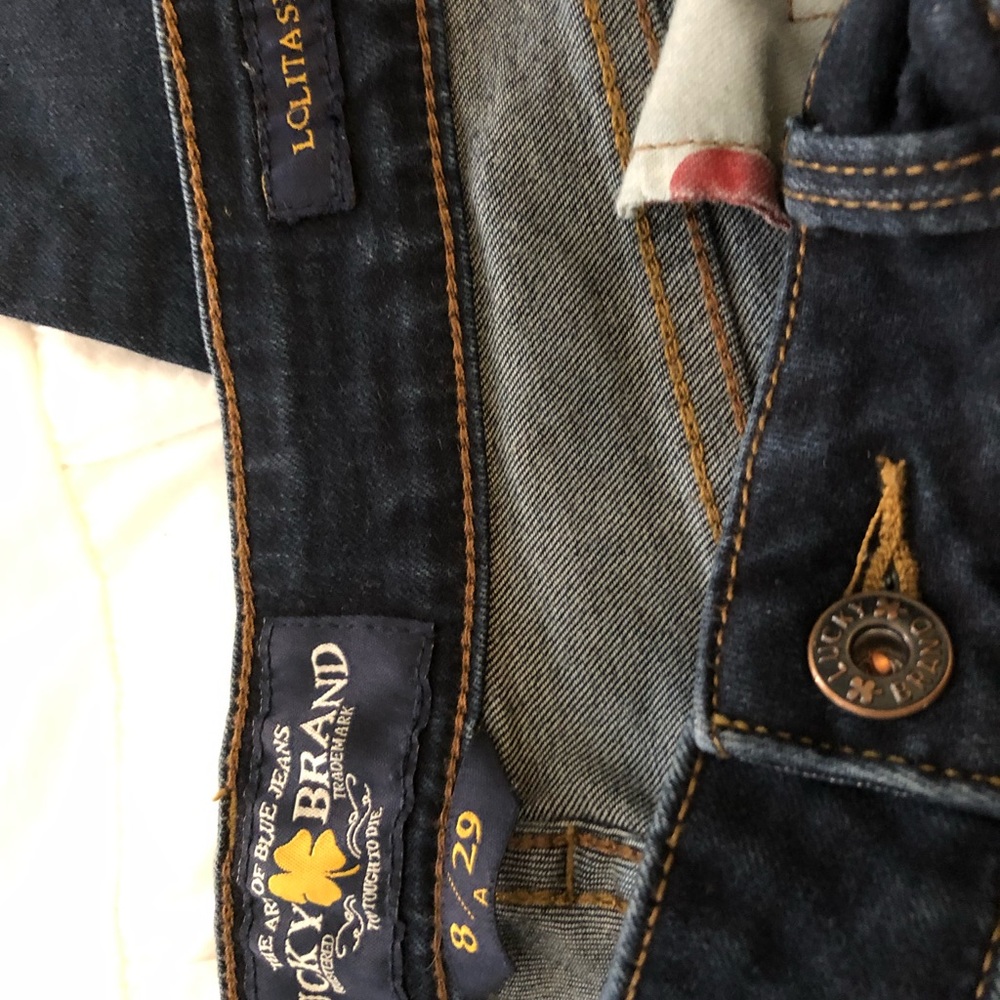 Lucky Lolita skinny jeans size 8